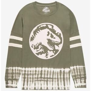 Jurassic World: Dominion T-Rex Logo Dip-Dye Hype Jersey - BoxLunch Exclusive